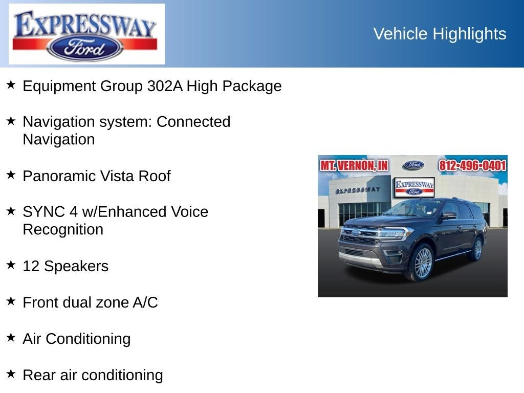 2024 Ford Expedition Limited