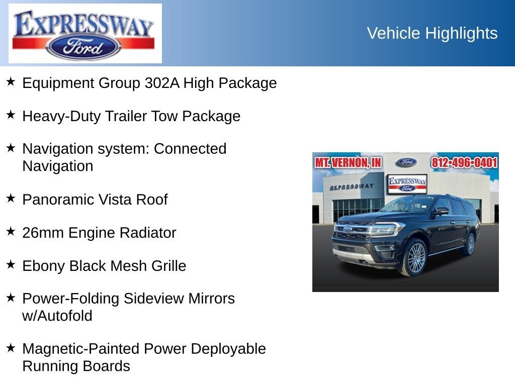 2023 Ford Expedition Limited