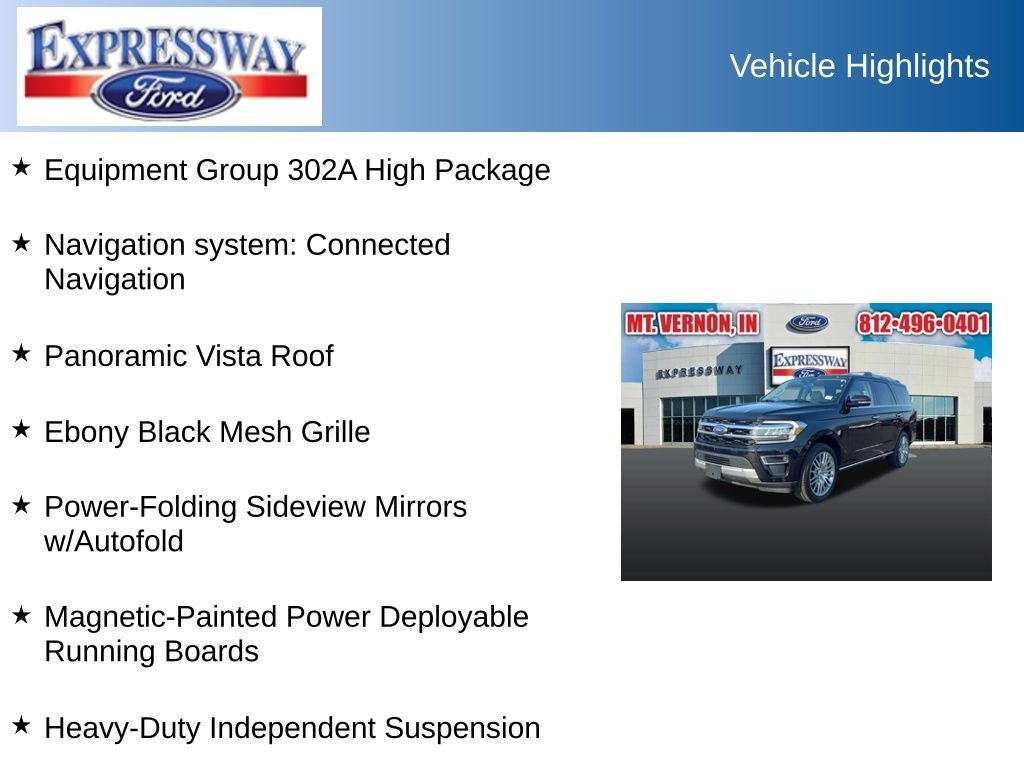 2024 Ford Expedition Limited