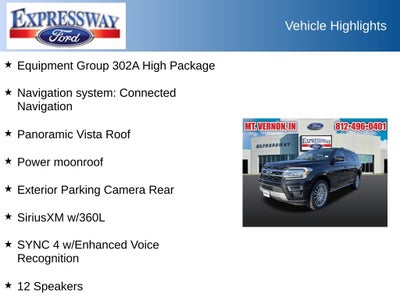 2024 Ford Expedition Limited