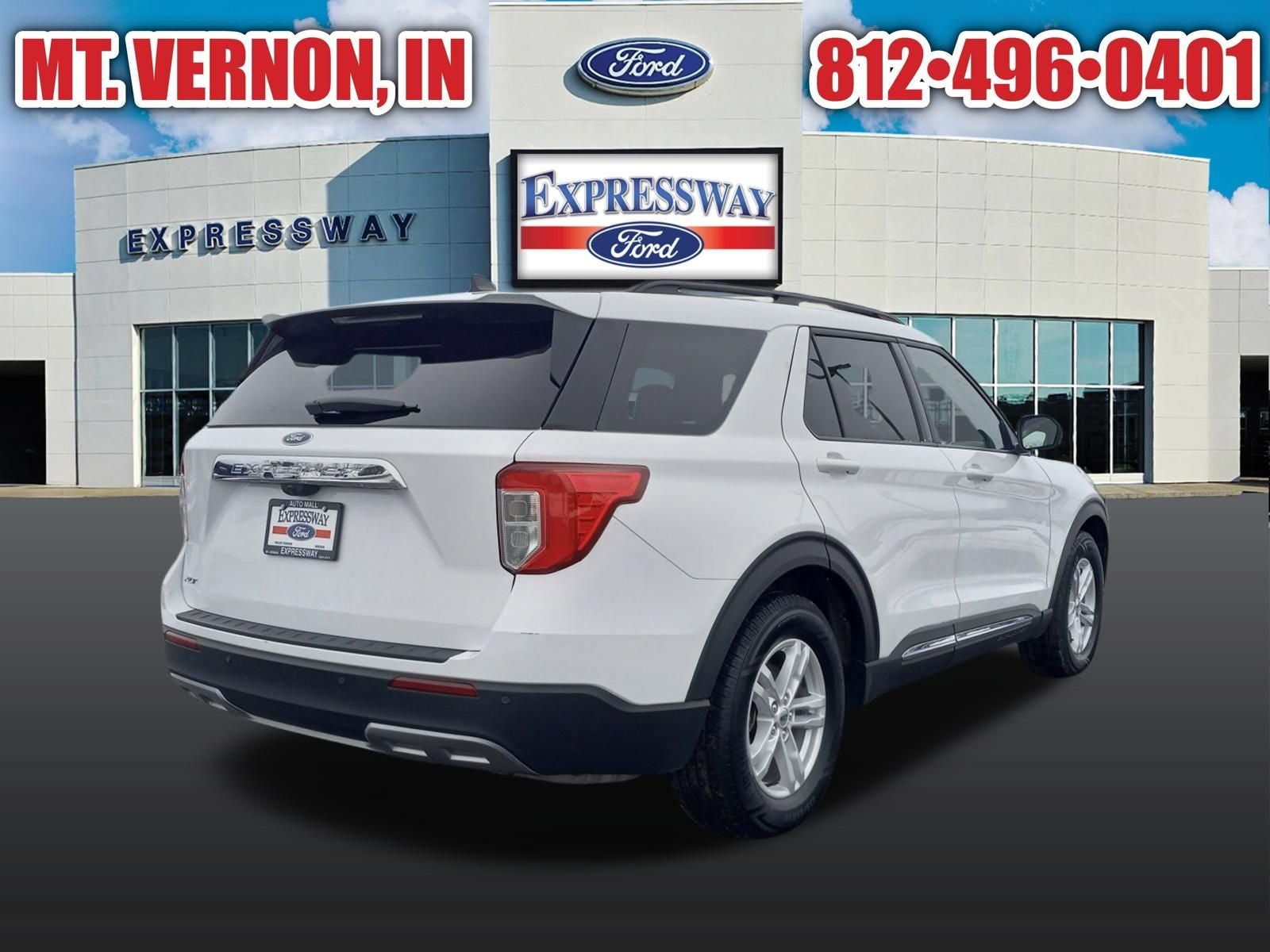 2024 Ford Explorer XLT