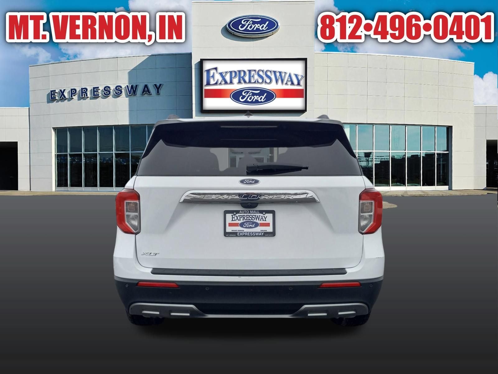 2024 Ford Explorer XLT