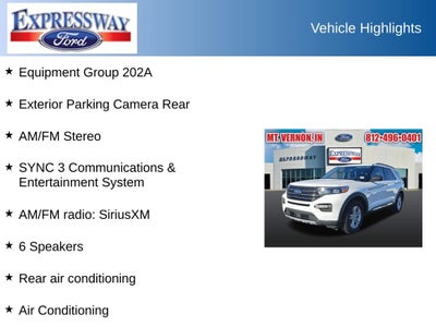 2023 Ford Explorer XLT