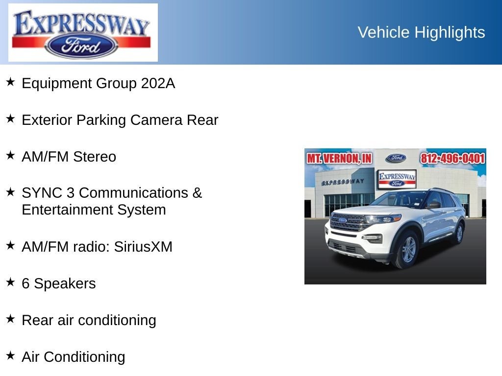 2023 Ford Explorer XLT