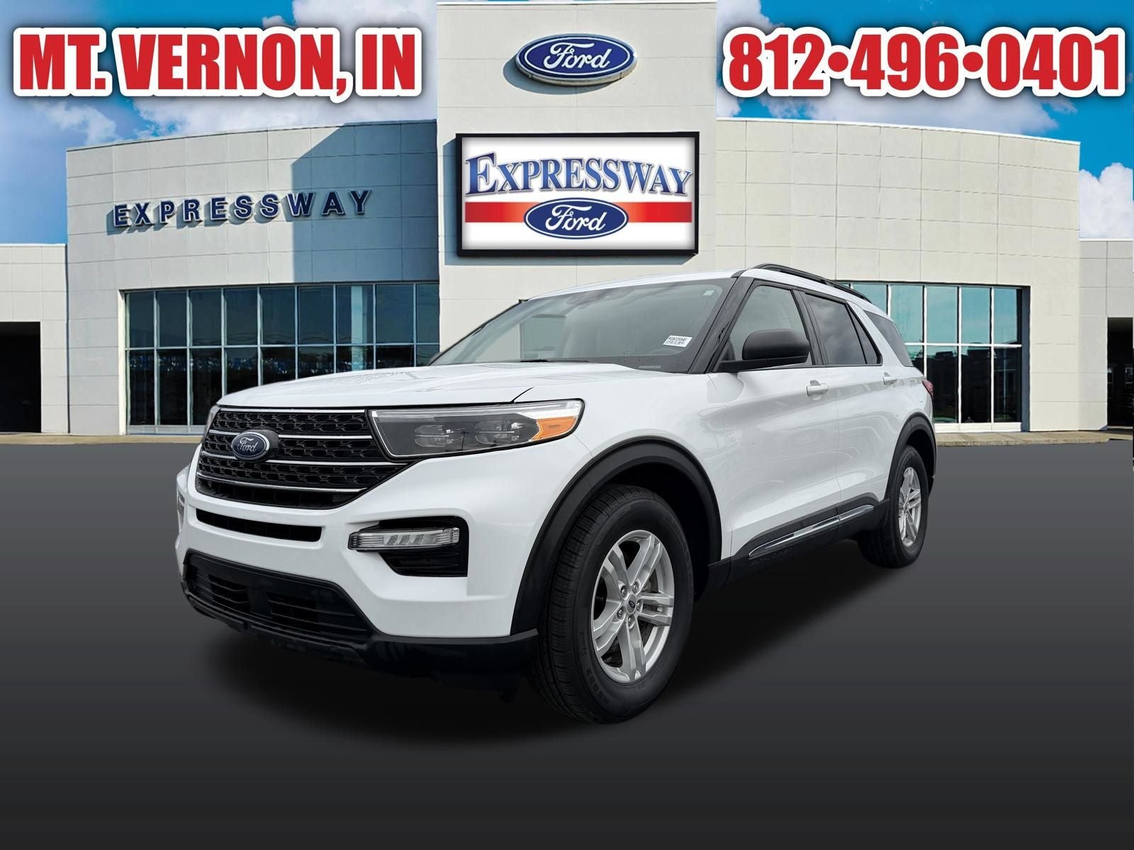 2024 Ford Explorer XLT