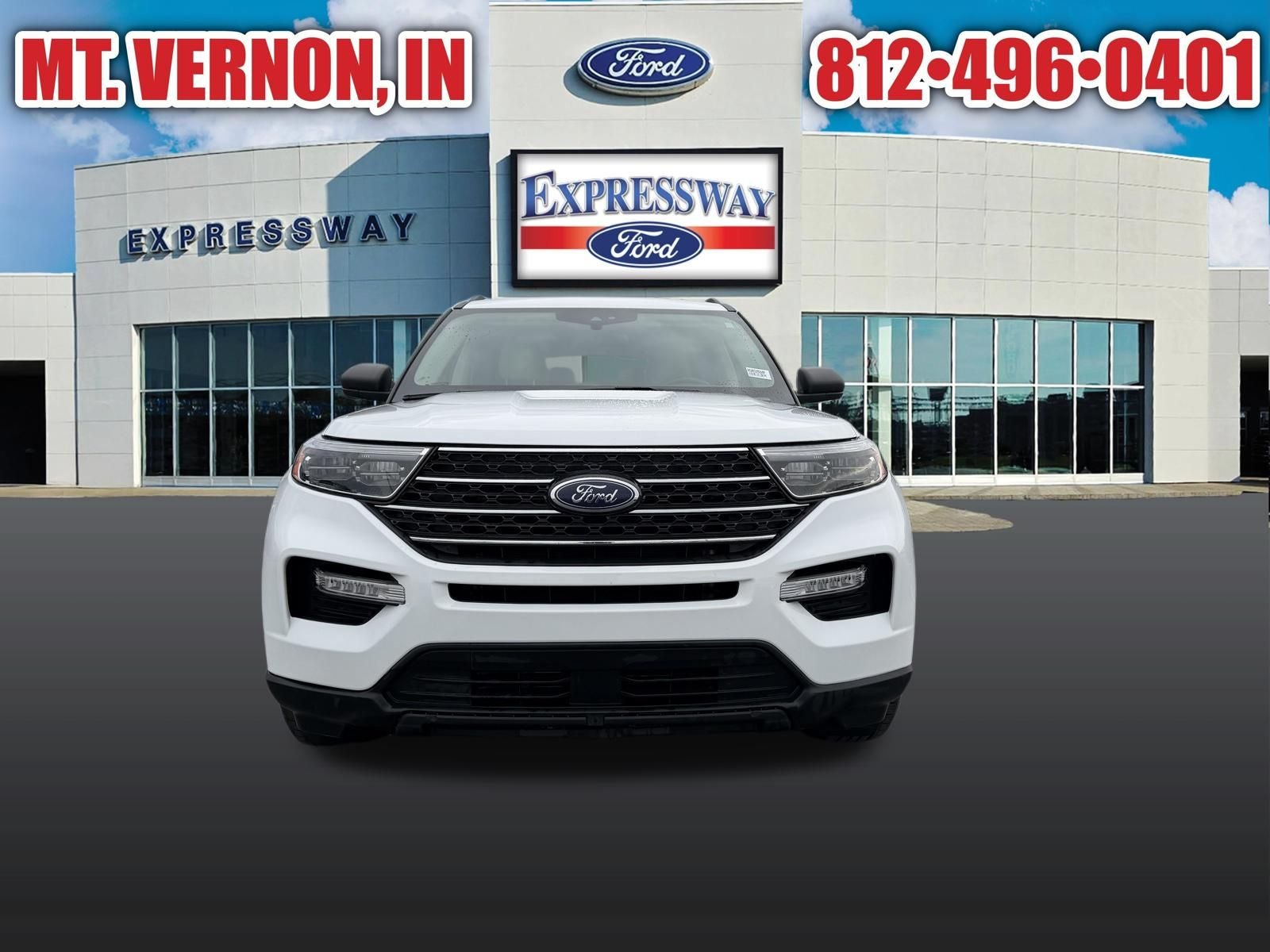 2024 Ford Explorer XLT