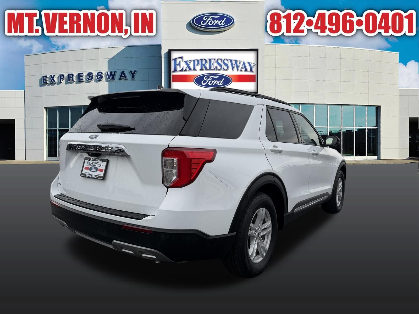 2024 Ford Explorer XLT