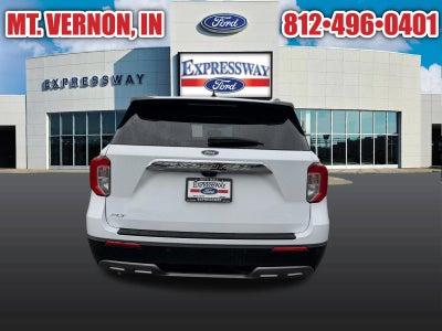 2024 Ford Explorer XLT