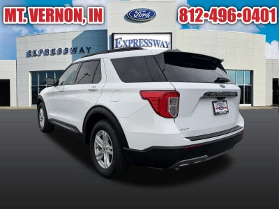 2024 Ford Explorer XLT