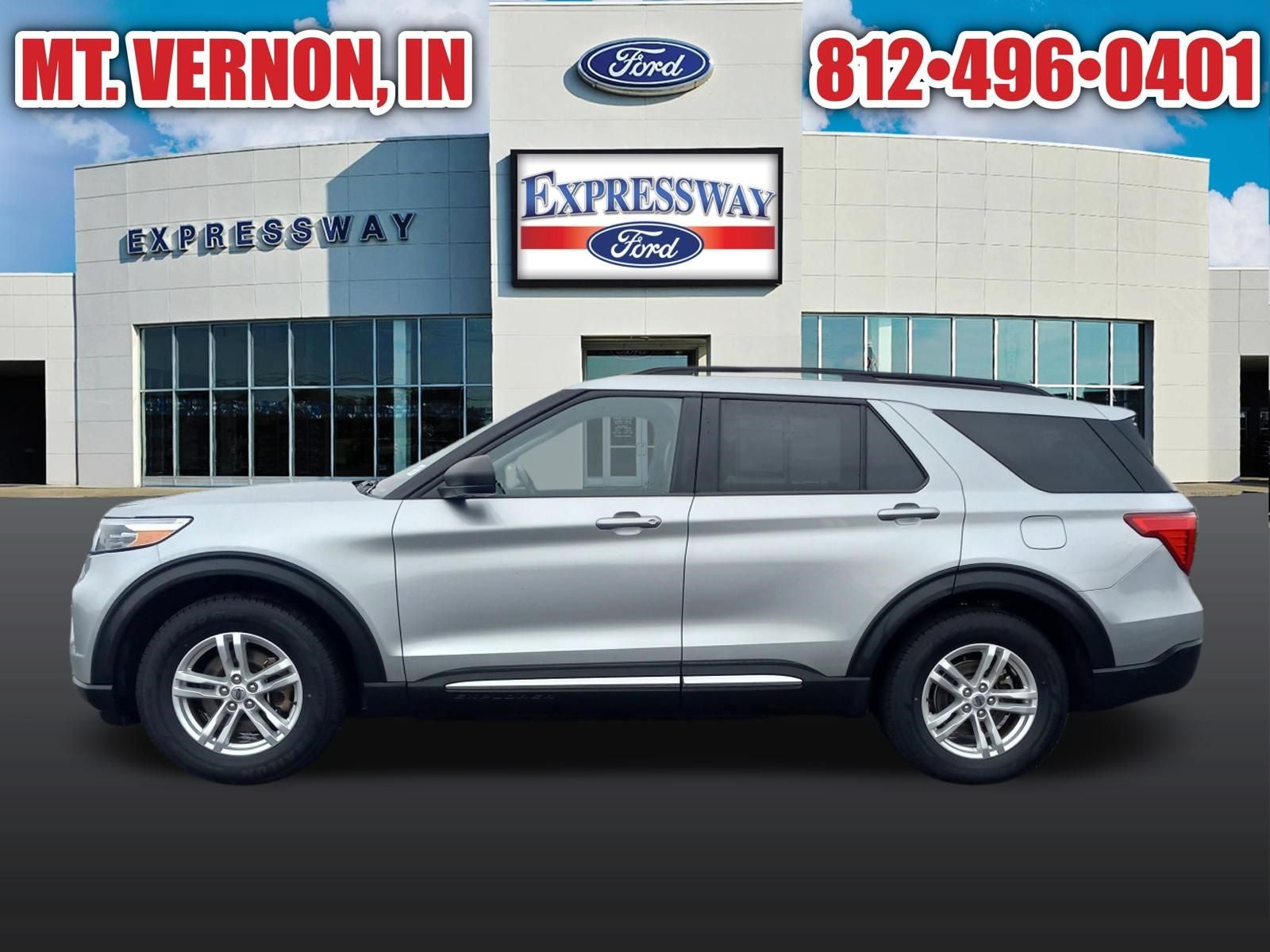 2023 Ford Explorer XLT