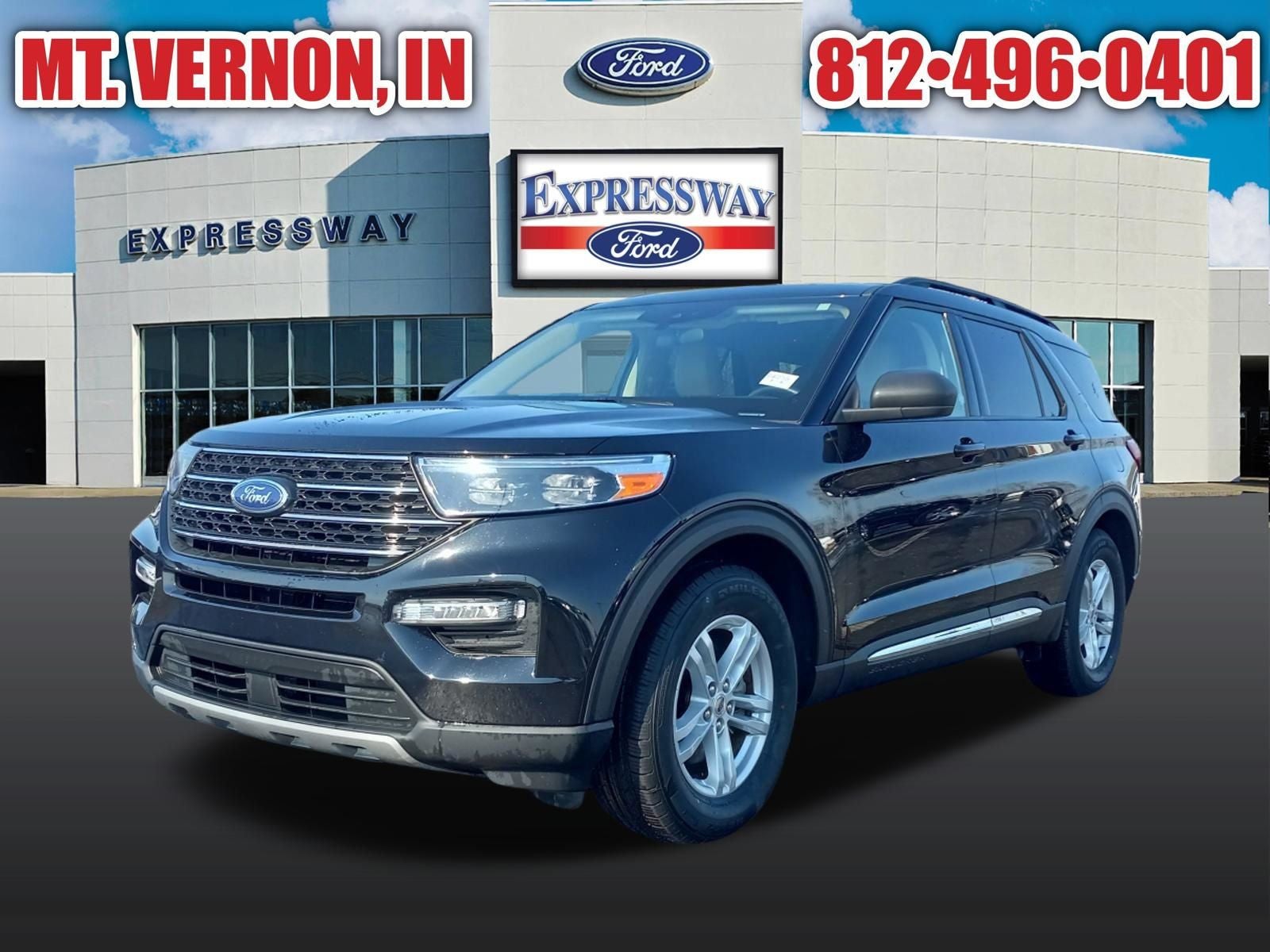 2024 Ford Explorer XLT