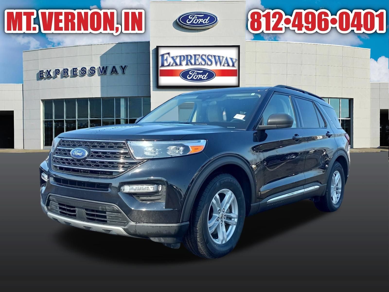 2024 Ford Explorer XLT
