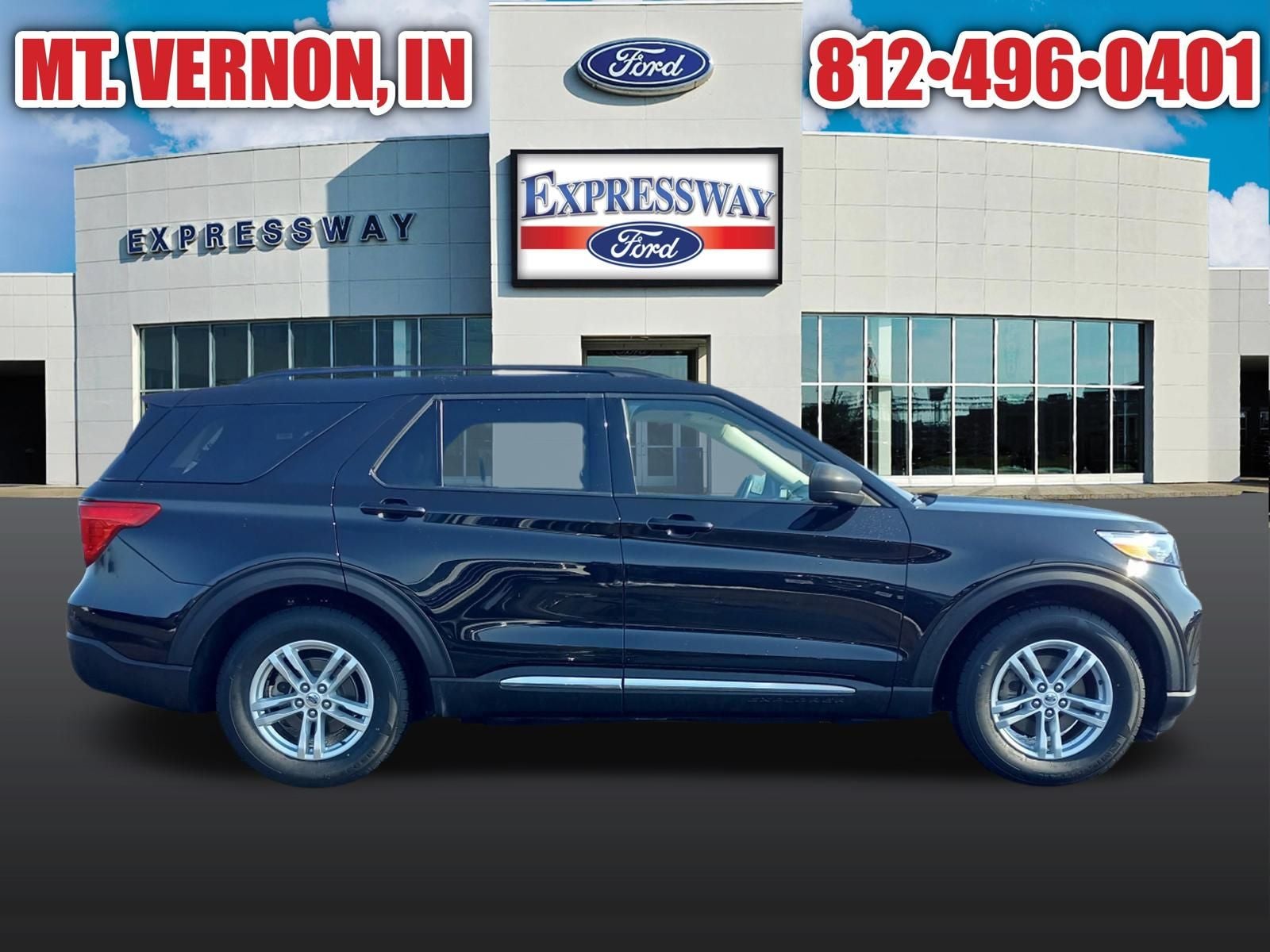 2024 Ford Explorer XLT