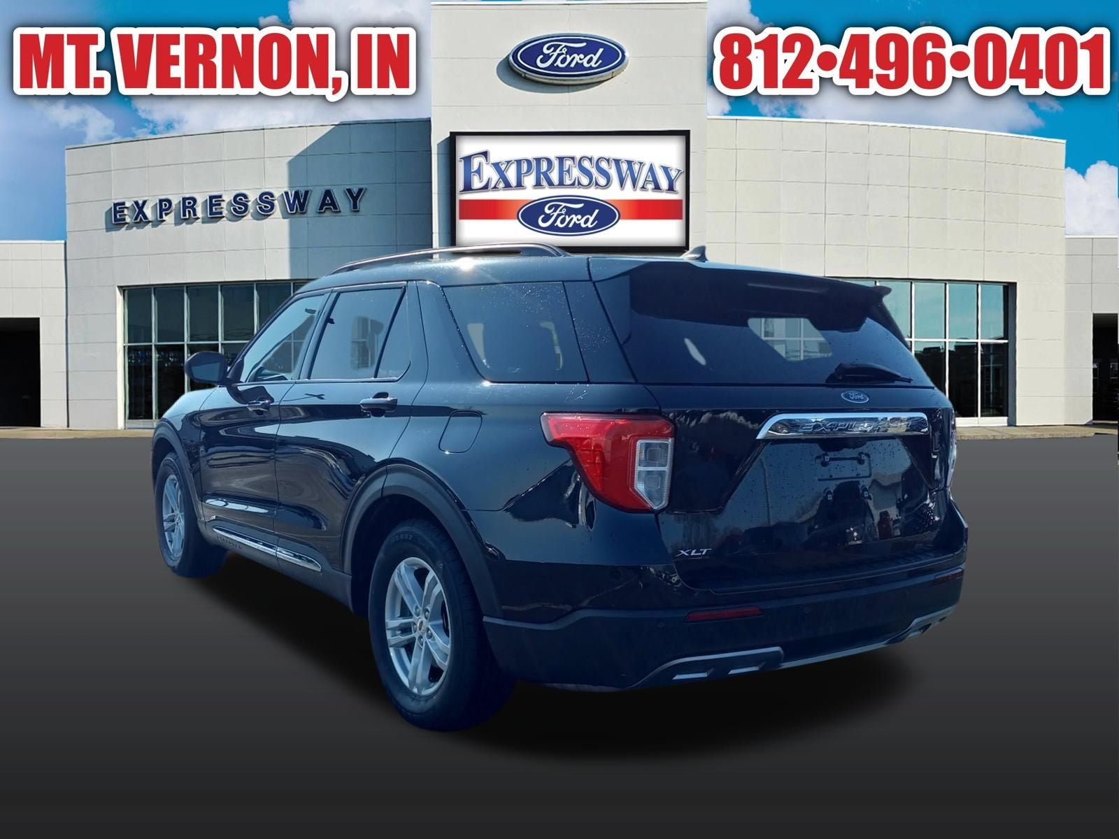 2024 Ford Explorer XLT