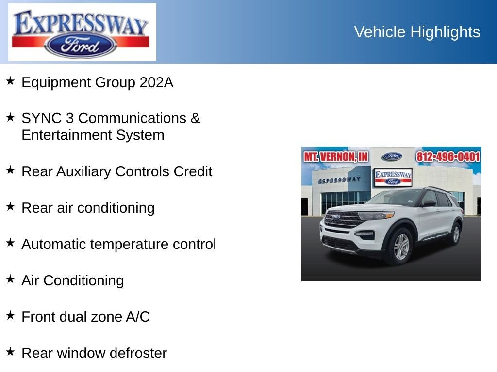2024 Ford Explorer XLT