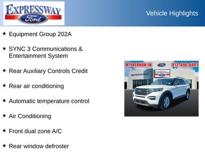 2024 Ford Explorer XLT