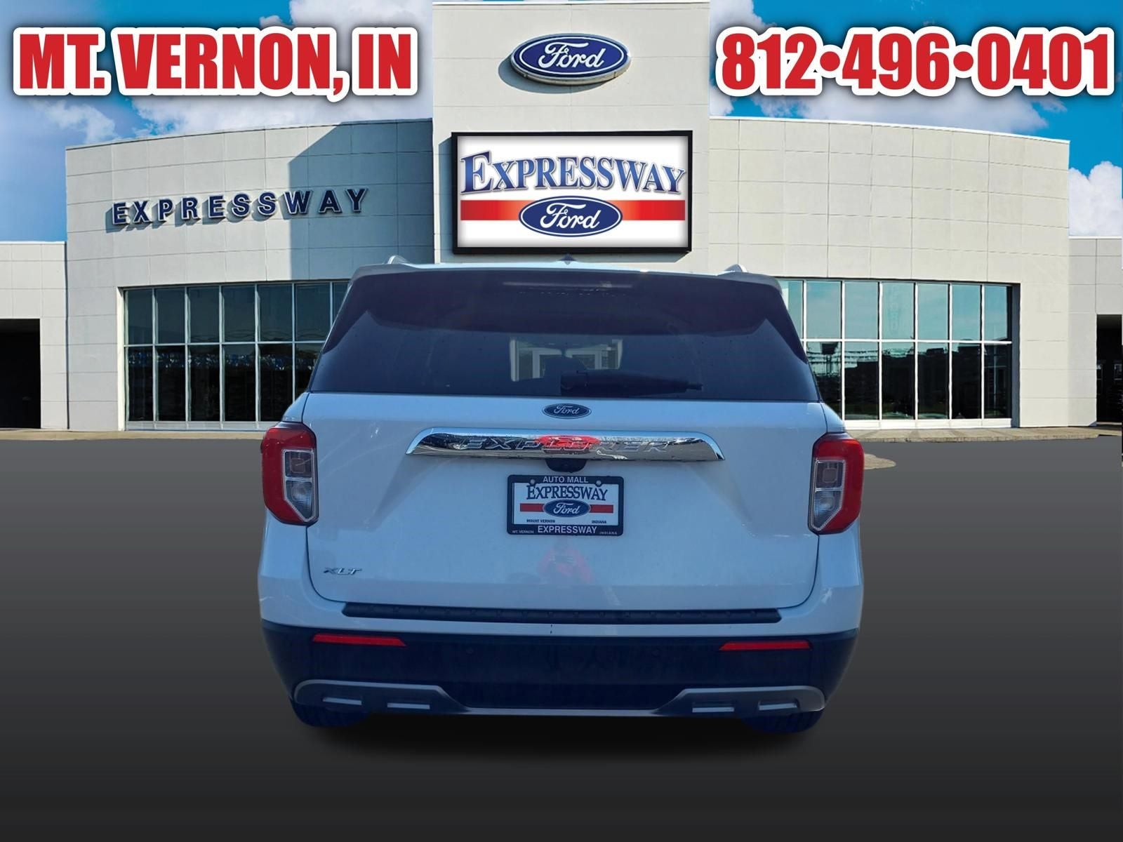 2024 Ford Explorer XLT