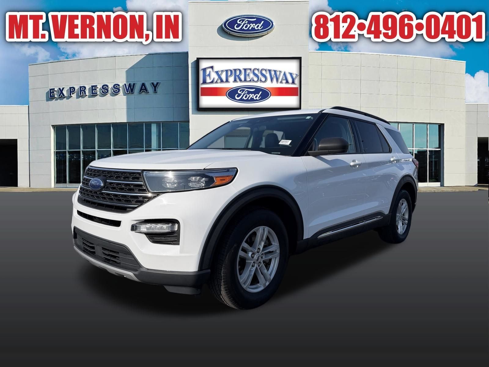 2024 Ford Explorer XLT