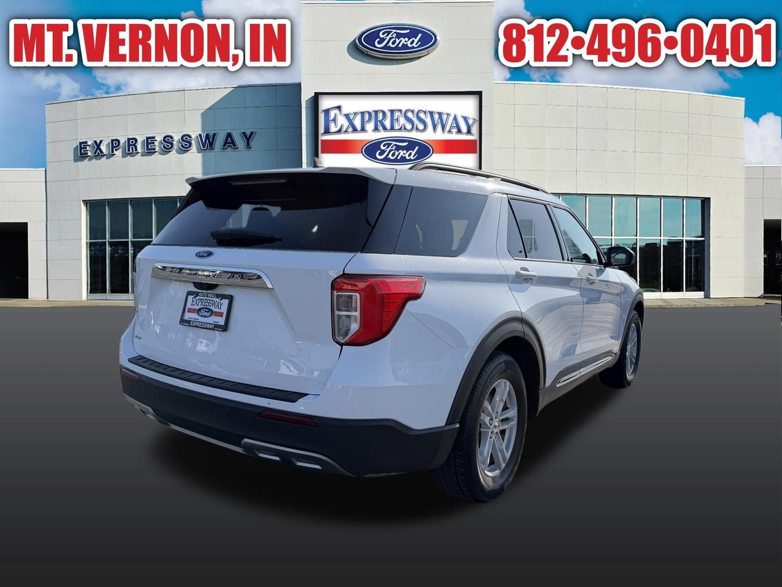 2024 Ford Explorer XLT
