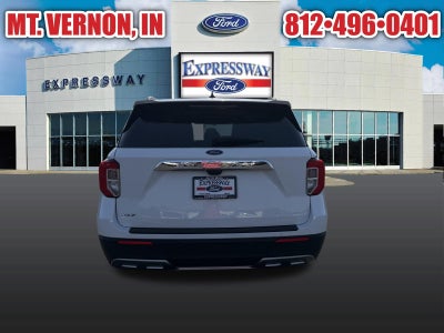 2024 Ford Explorer XLT