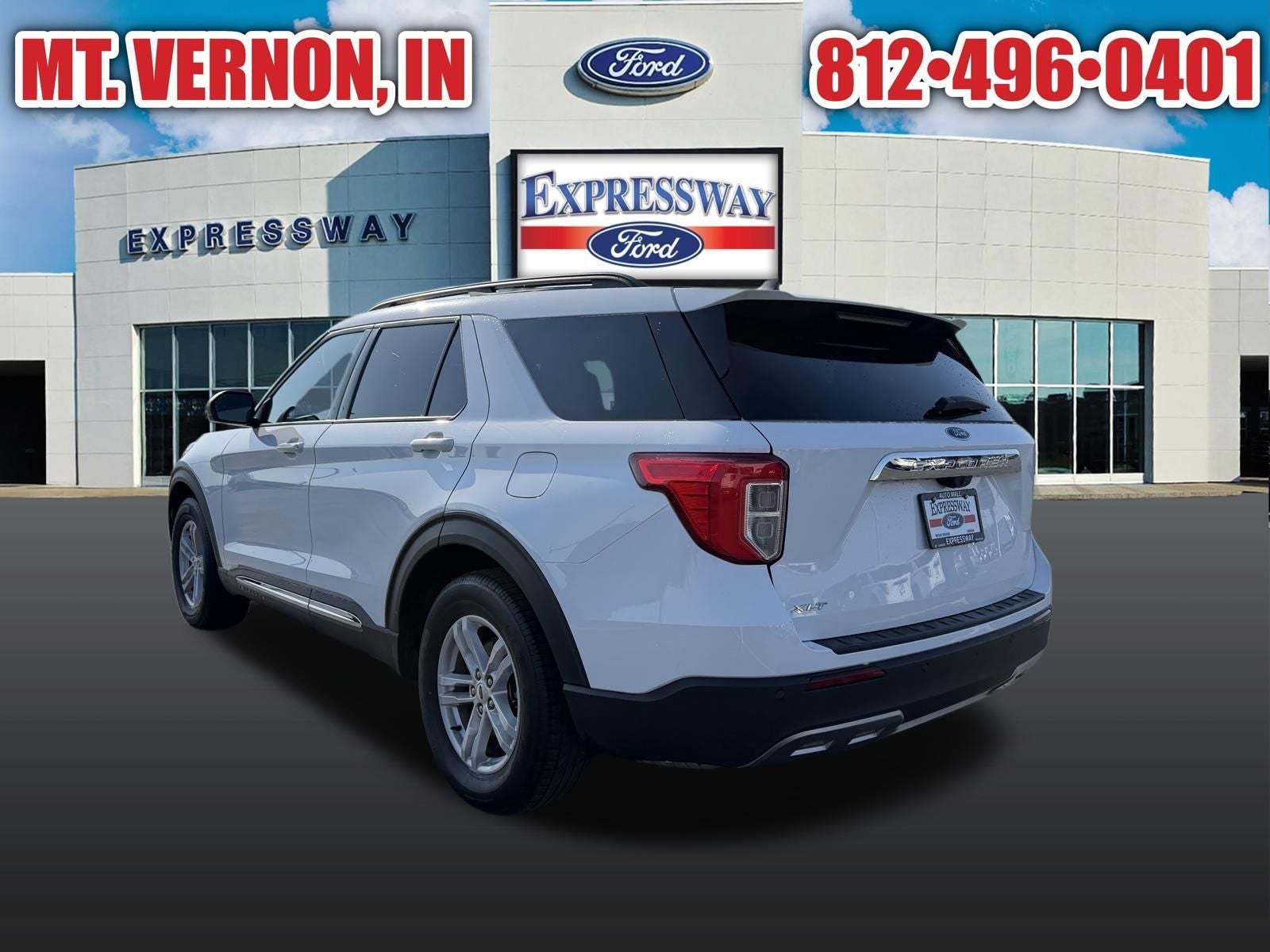 2024 Ford Explorer XLT