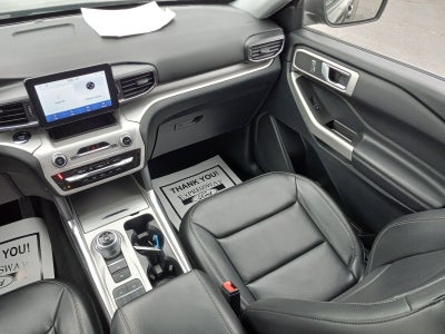 2024 Ford Explorer XLT