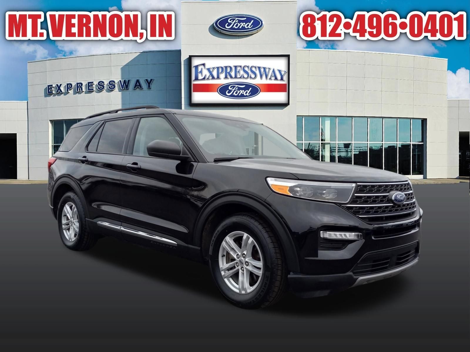 2024 Ford Explorer XLT