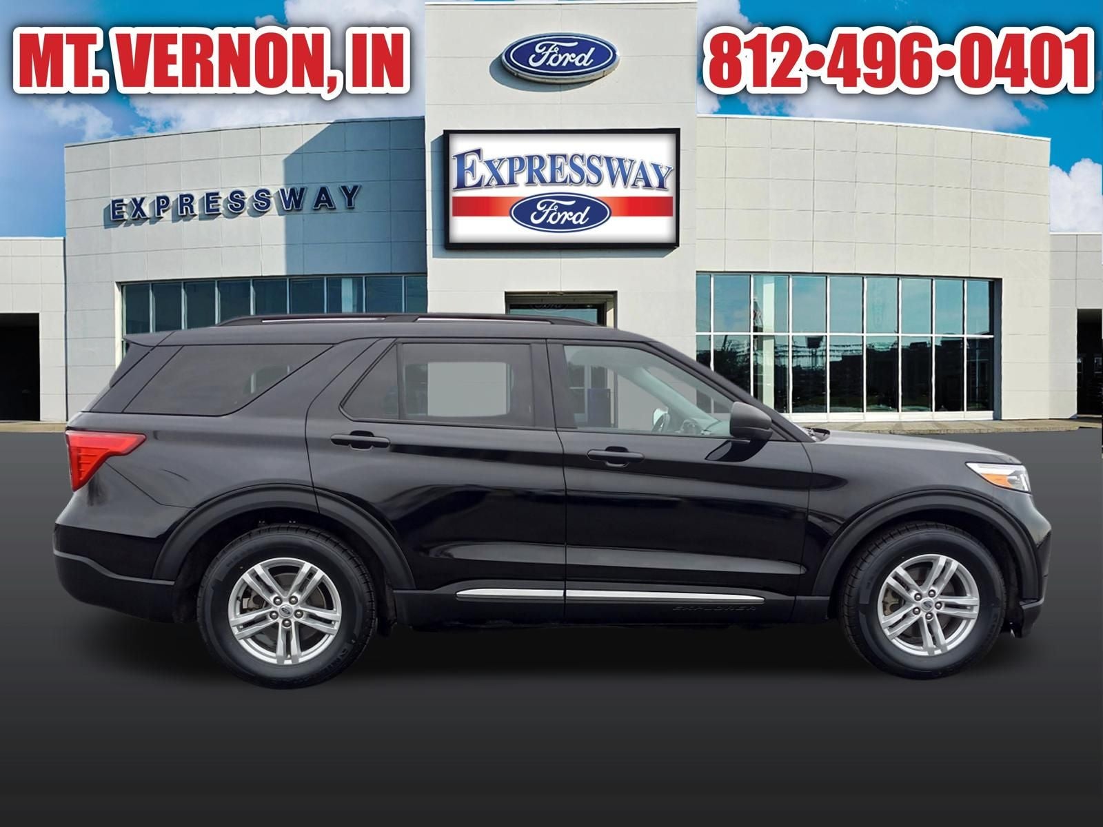2024 Ford Explorer XLT