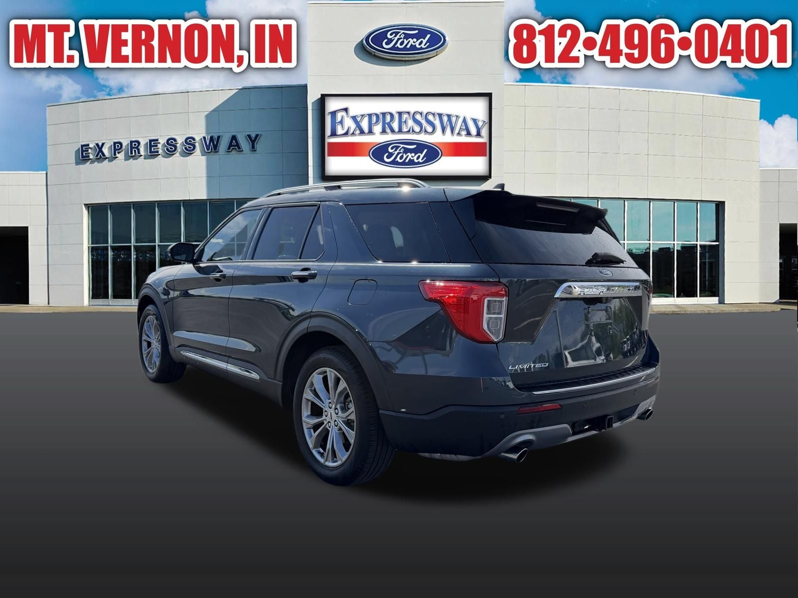2022 Ford Explorer Limited