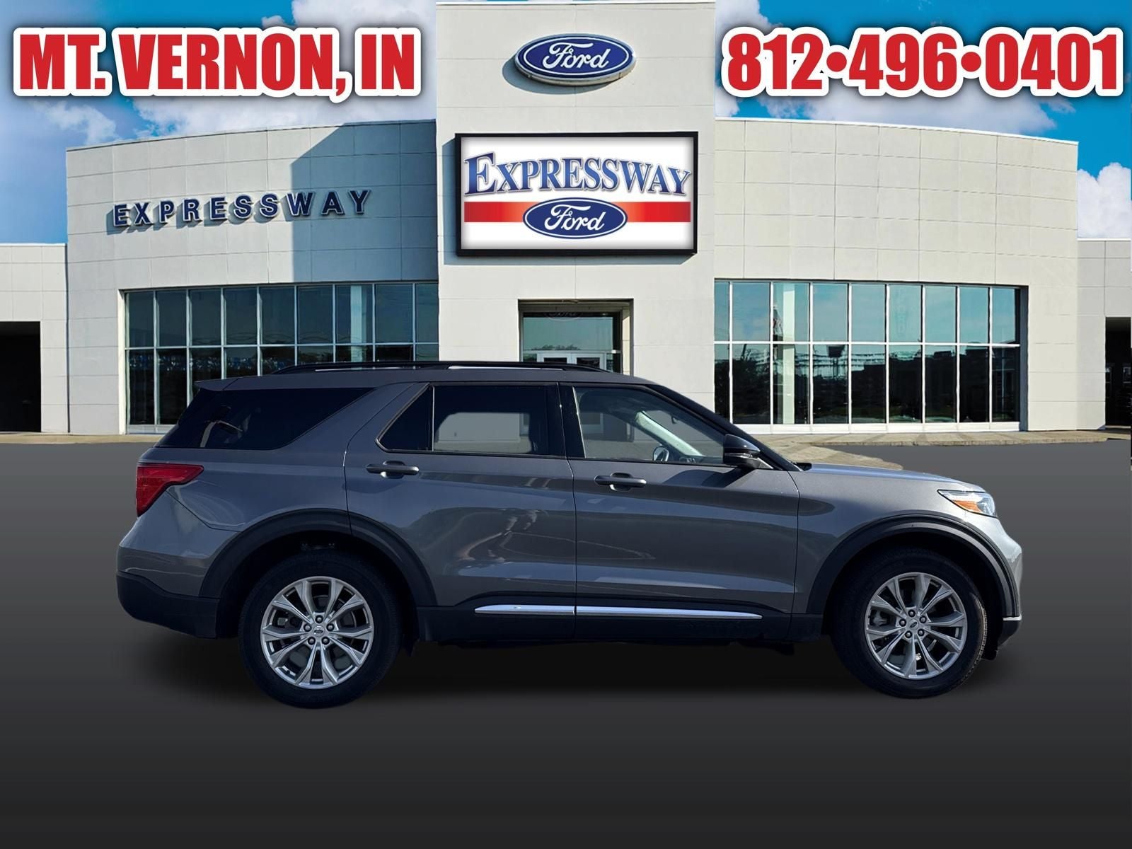 2024 Ford Explorer XLT
