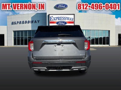 2024 Ford Explorer XLT