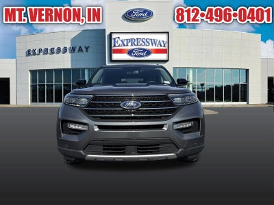 2024 Ford Explorer XLT