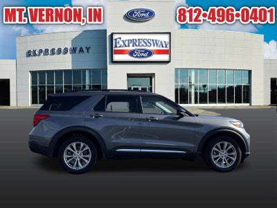 2024 Ford Explorer XLT