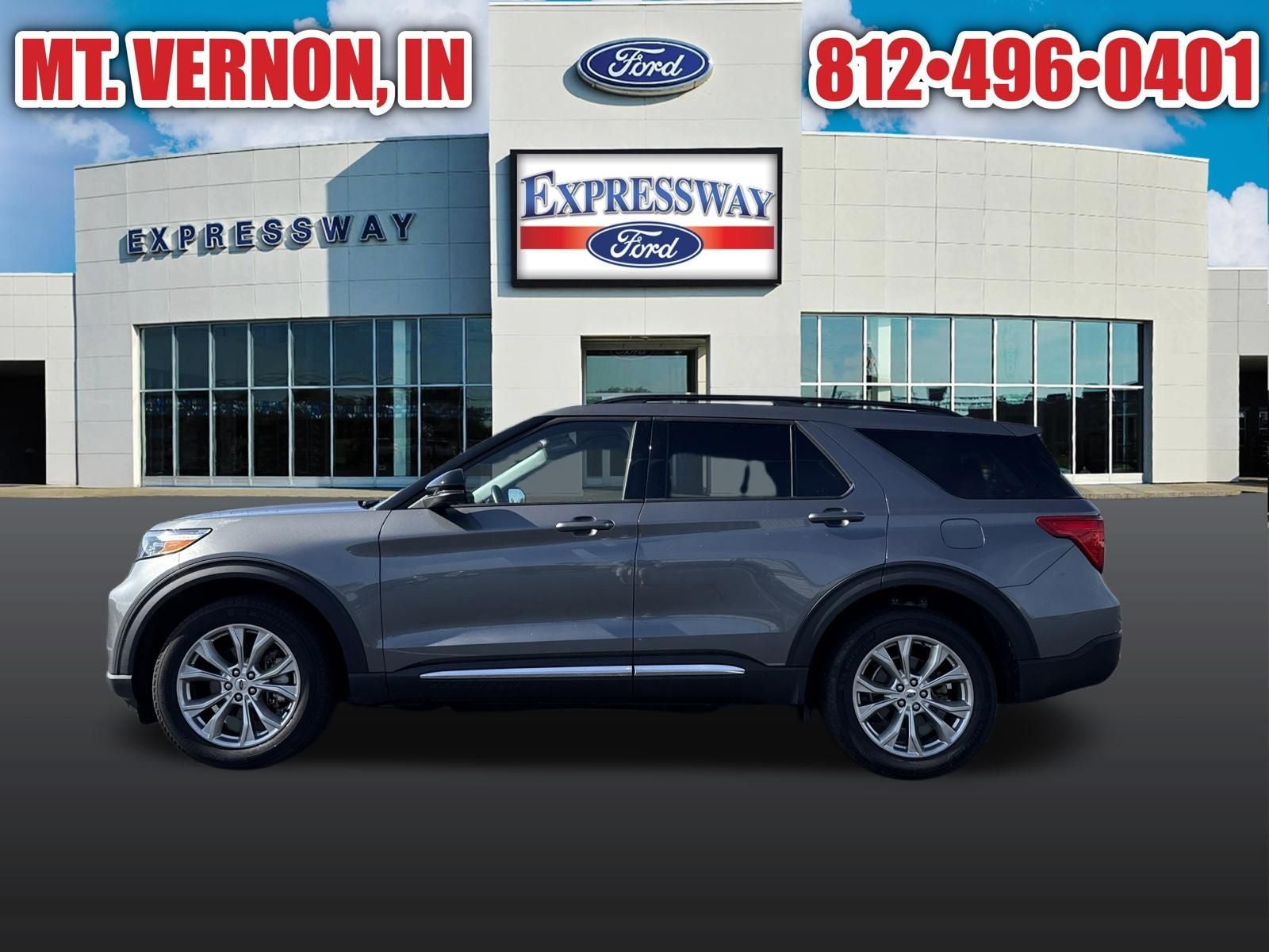2024 Ford Explorer XLT