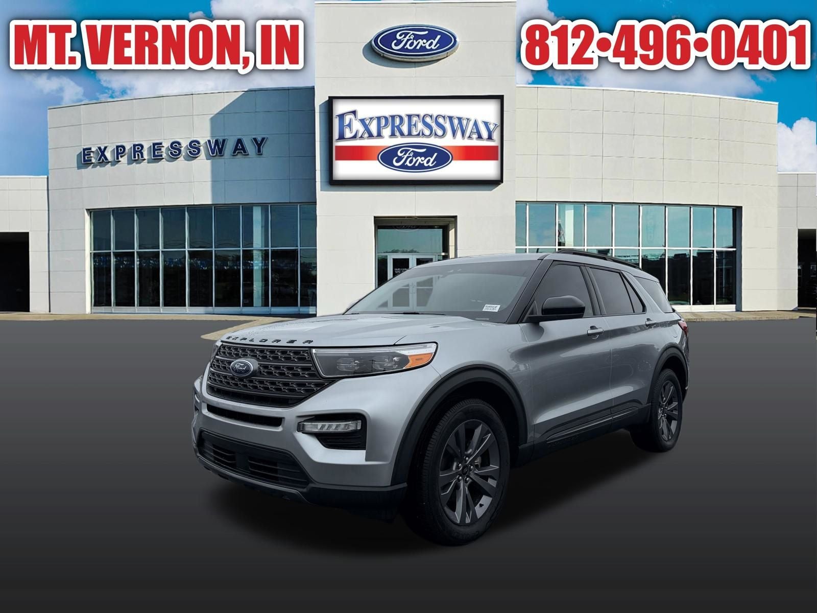 2024 Ford Explorer XLT