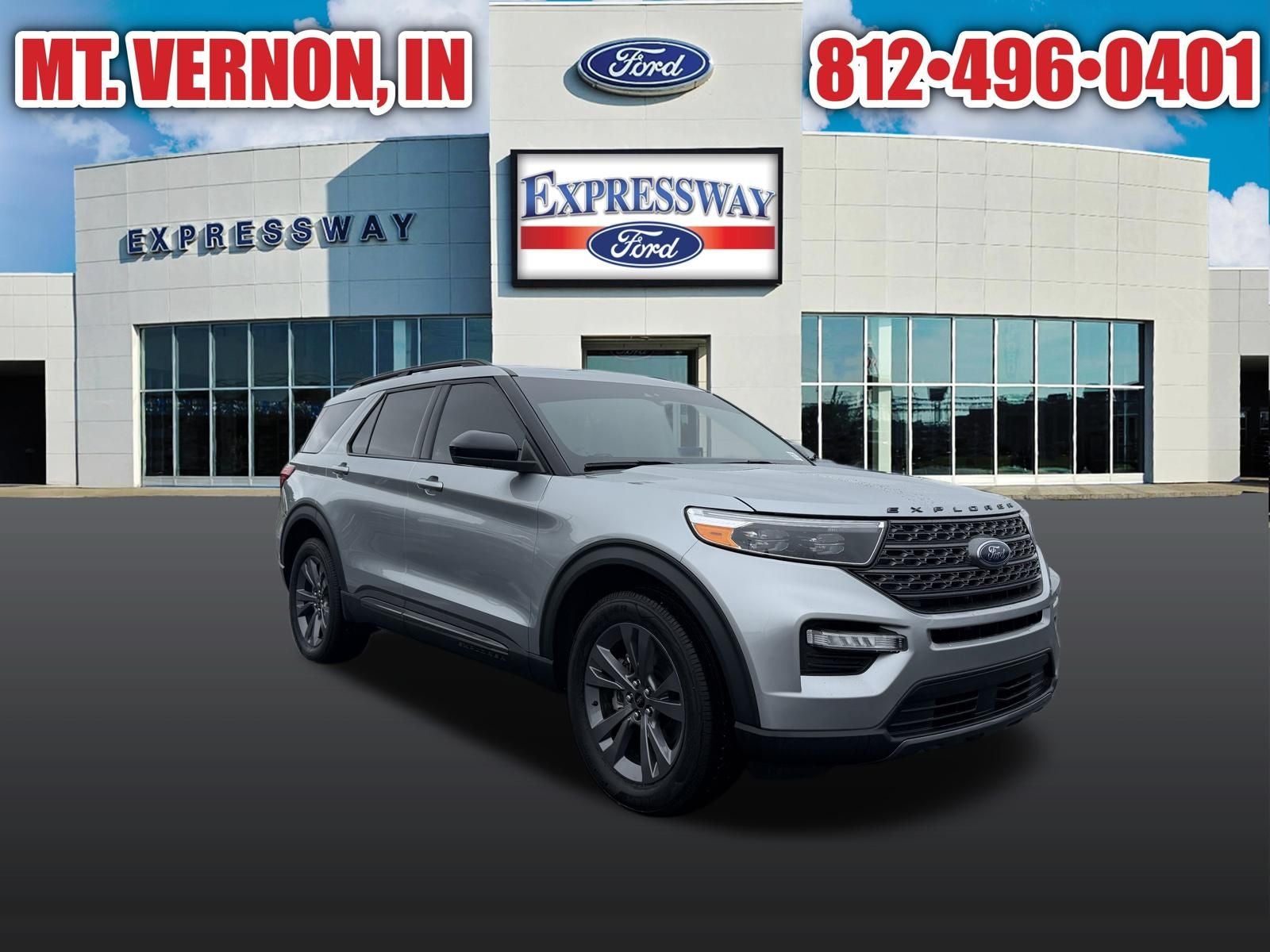 2024 Ford Explorer XLT