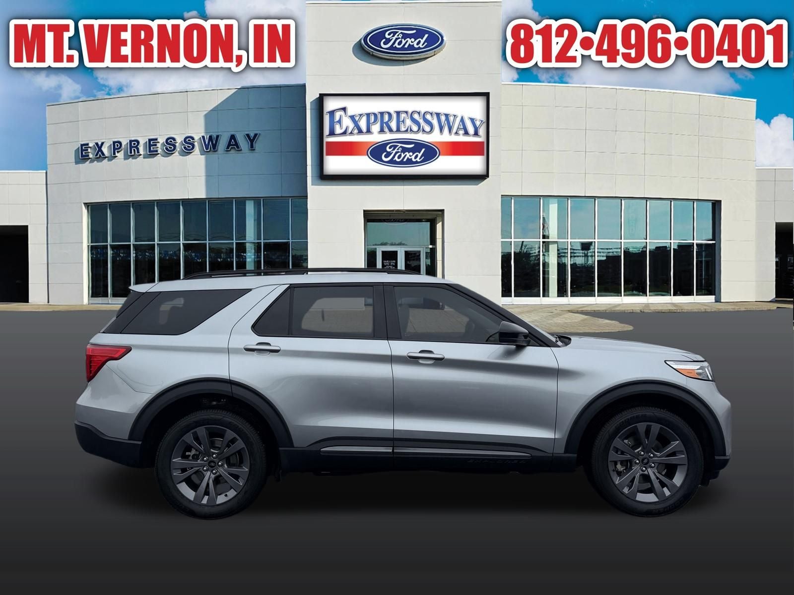 2024 Ford Explorer XLT