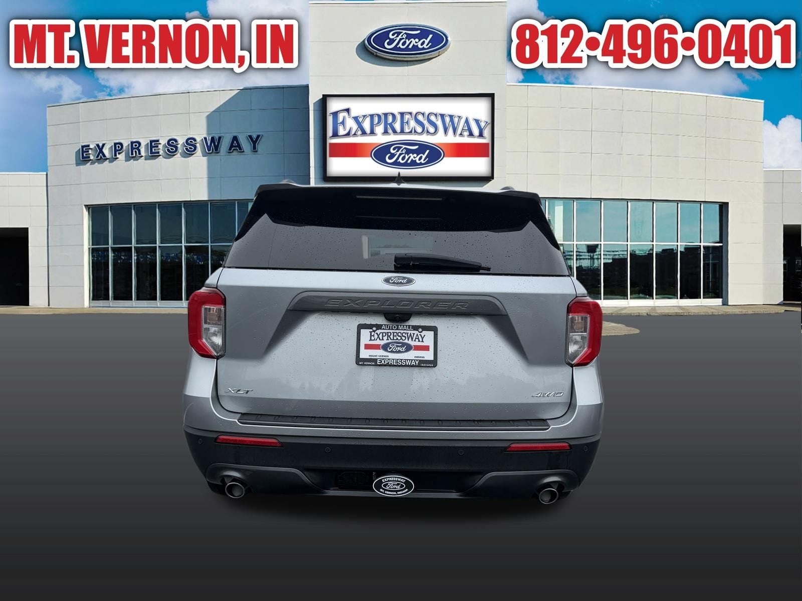 2024 Ford Explorer XLT