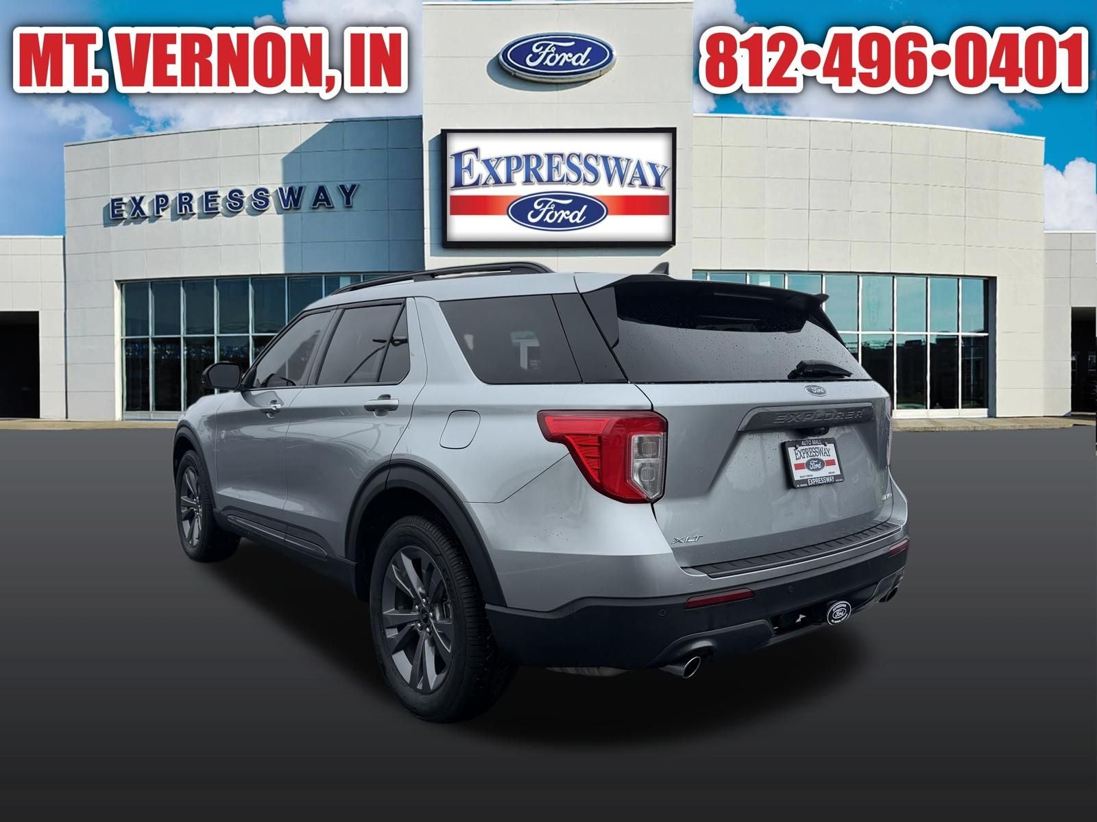 2024 Ford Explorer XLT