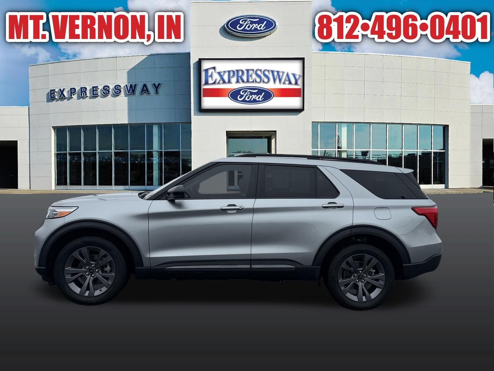 2024 Ford Explorer XLT