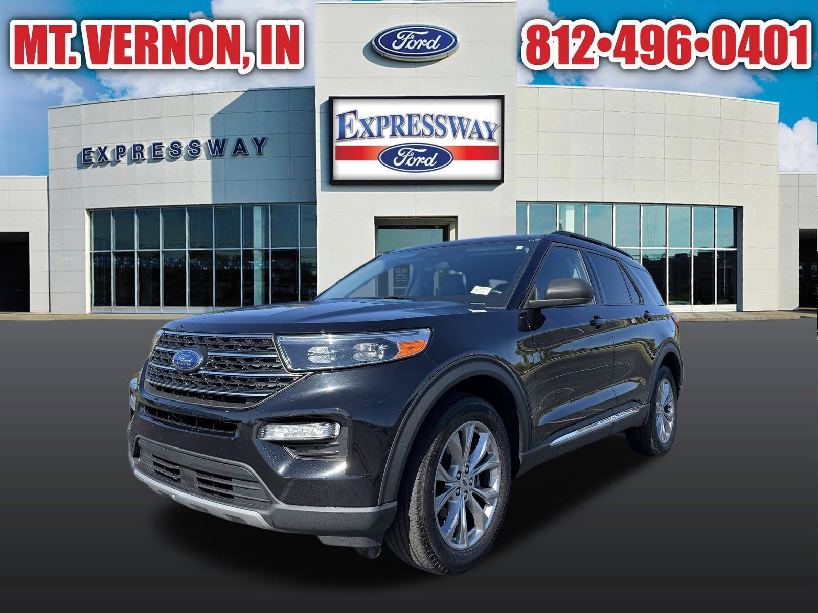 2024 Ford Explorer XLT