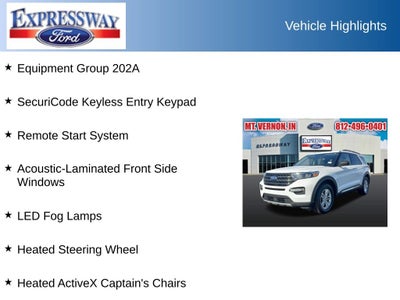 2023 Ford Explorer XLT