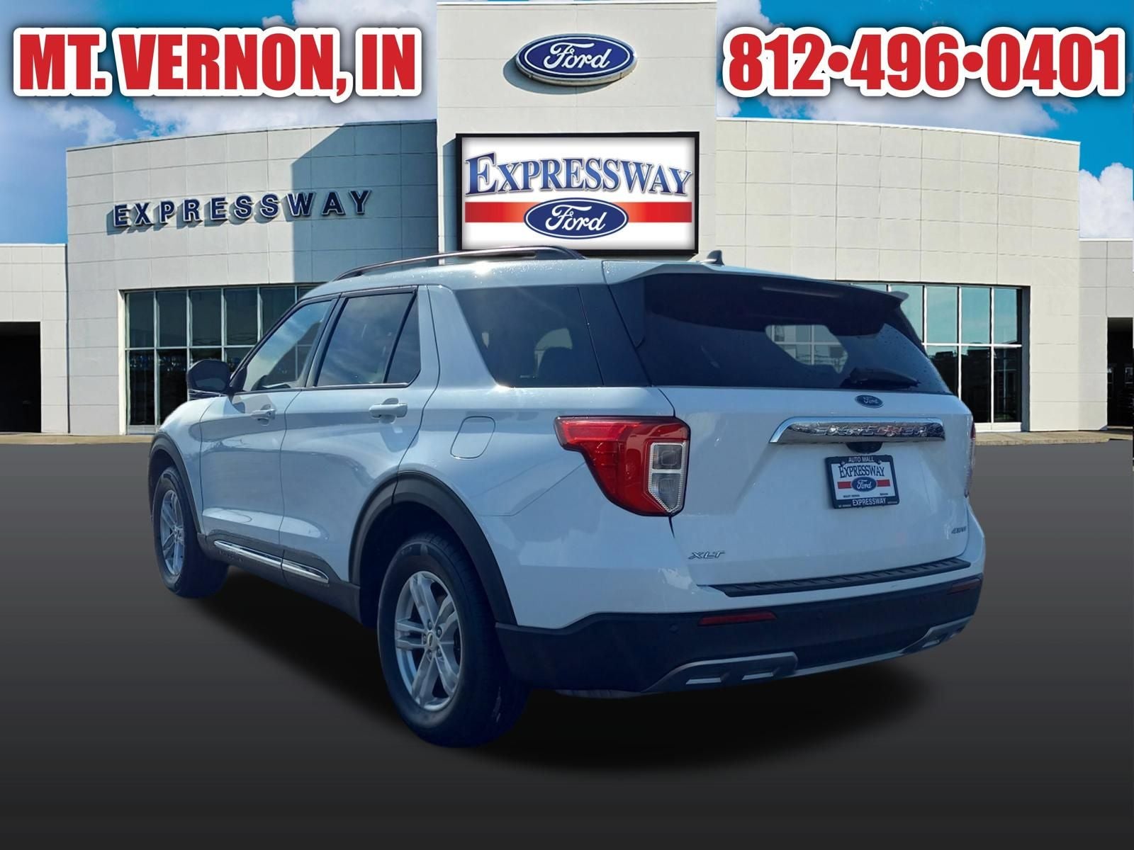 2023 Ford Explorer XLT