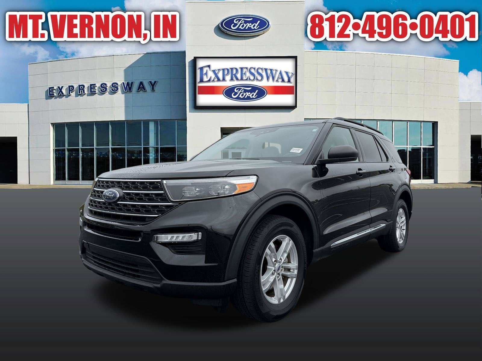 2024 Ford Explorer XLT