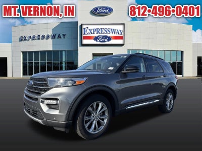 2024 Ford Explorer XLT