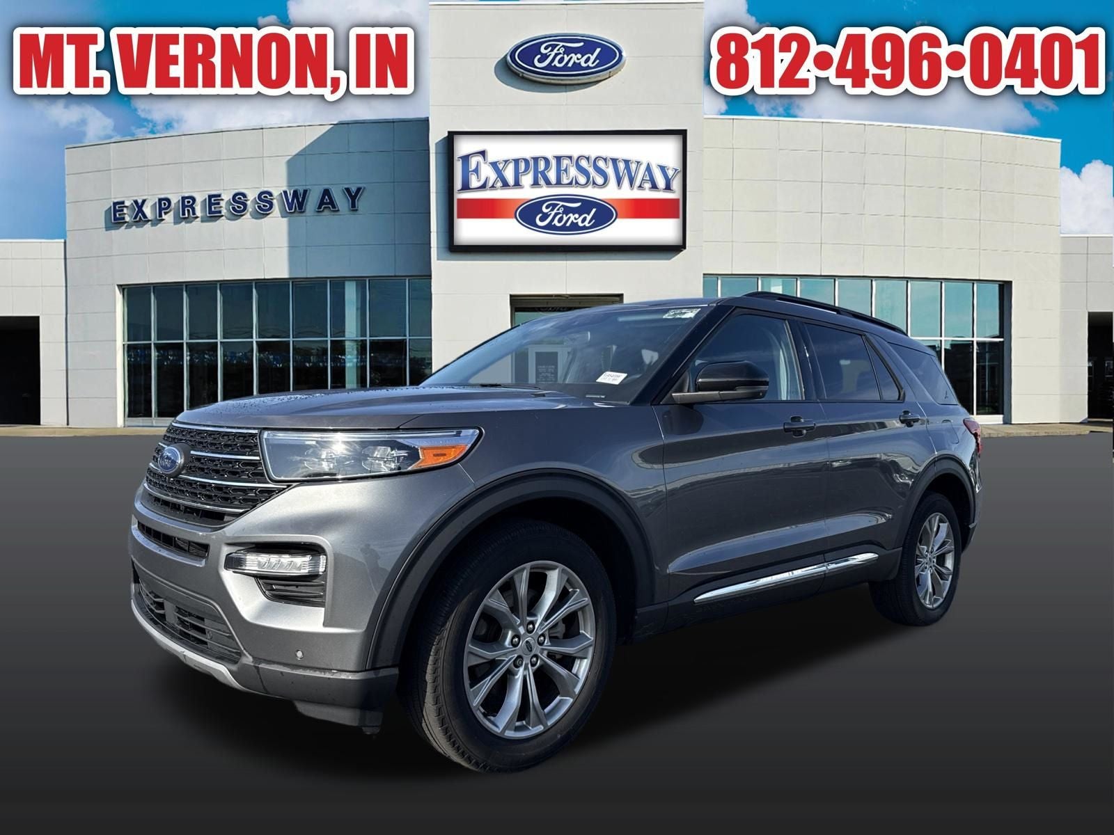 2024 Ford Explorer XLT
