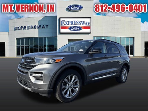 2024 Ford Explorer XLT