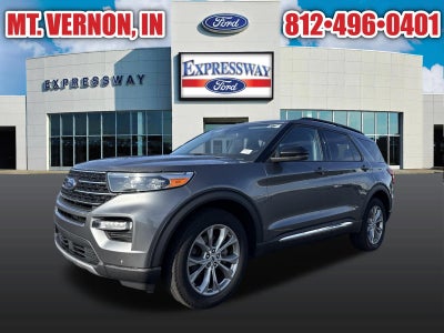 2024 Ford Explorer XLT
