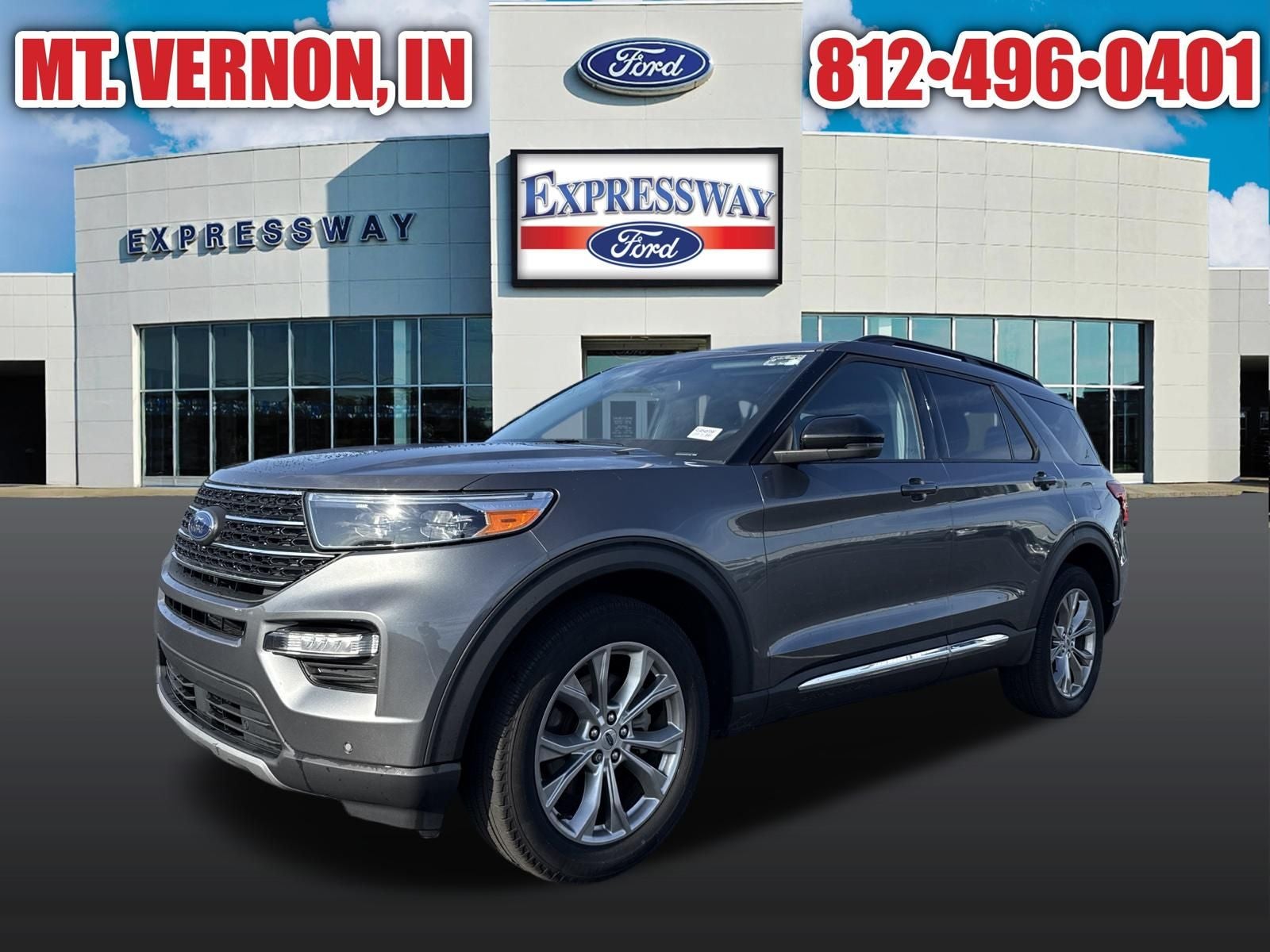 2024 Ford Explorer XLT