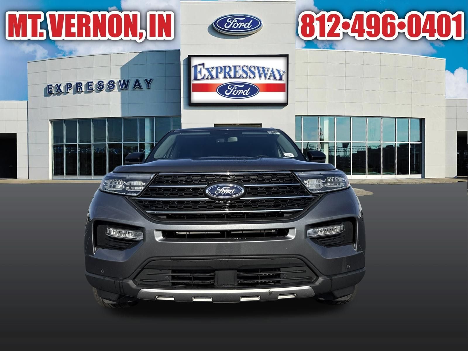 2024 Ford Explorer XLT